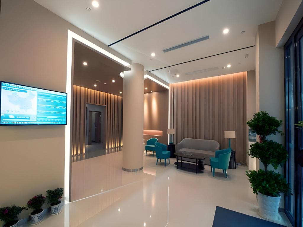 Фото Jinjiang Inn Style Xinyu Railway Station