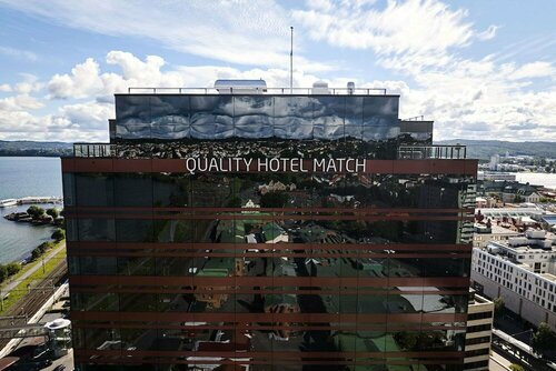 Гостиница Quality Hotel Match в Йёнчёпинге