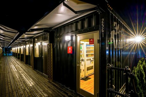 Гостиница Hotel R9 The Yard Ashikagafukutomi в Асикаге