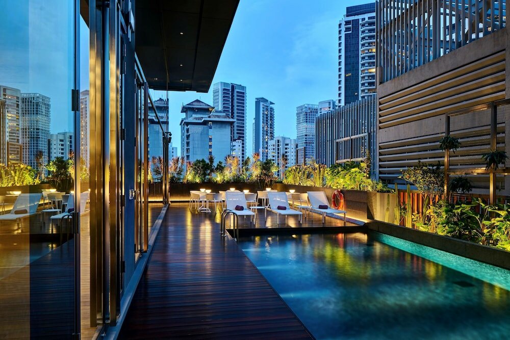 Фото Yotel Singapore Orchard Road