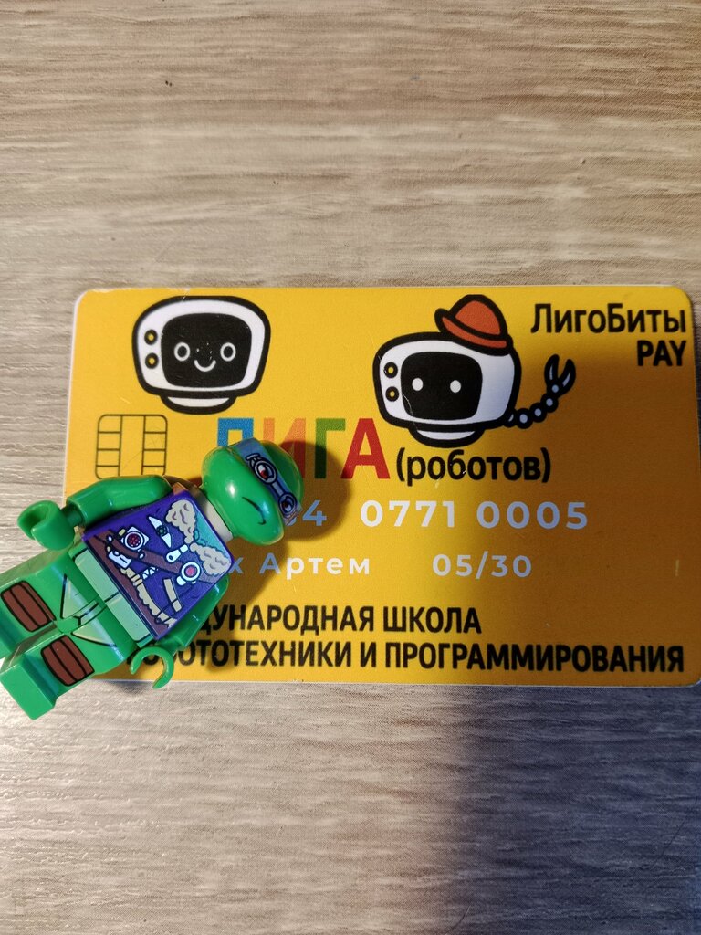 Further education Liga Robotov, Kaliningrad, photo