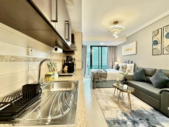 Apartments Cosmos Living Delightful Studio, Dubai, photo