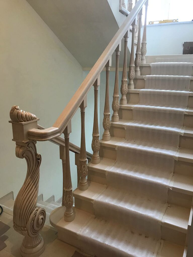 Carpentry Под Дуб Под Ясень, Tambov, photo