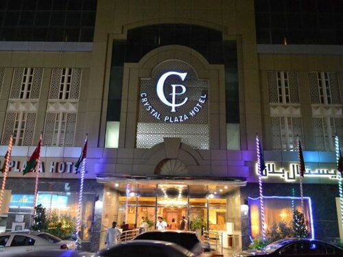 Гостиница Crystal Plaza Hotel в Шардже