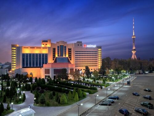 Гостиница Azimut Grand Hotel Tashkent в Ташкенте