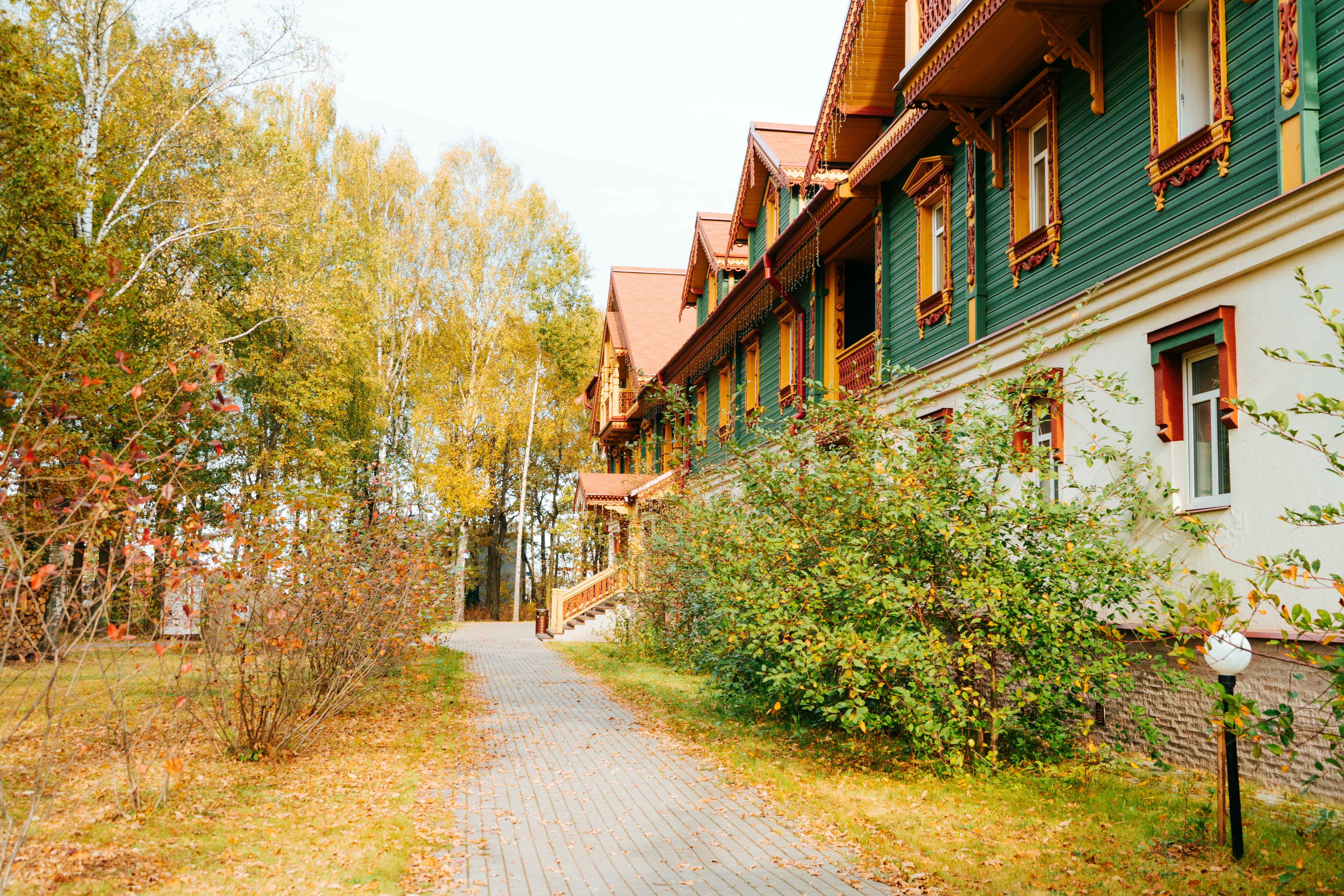 Фото Русская Деревня