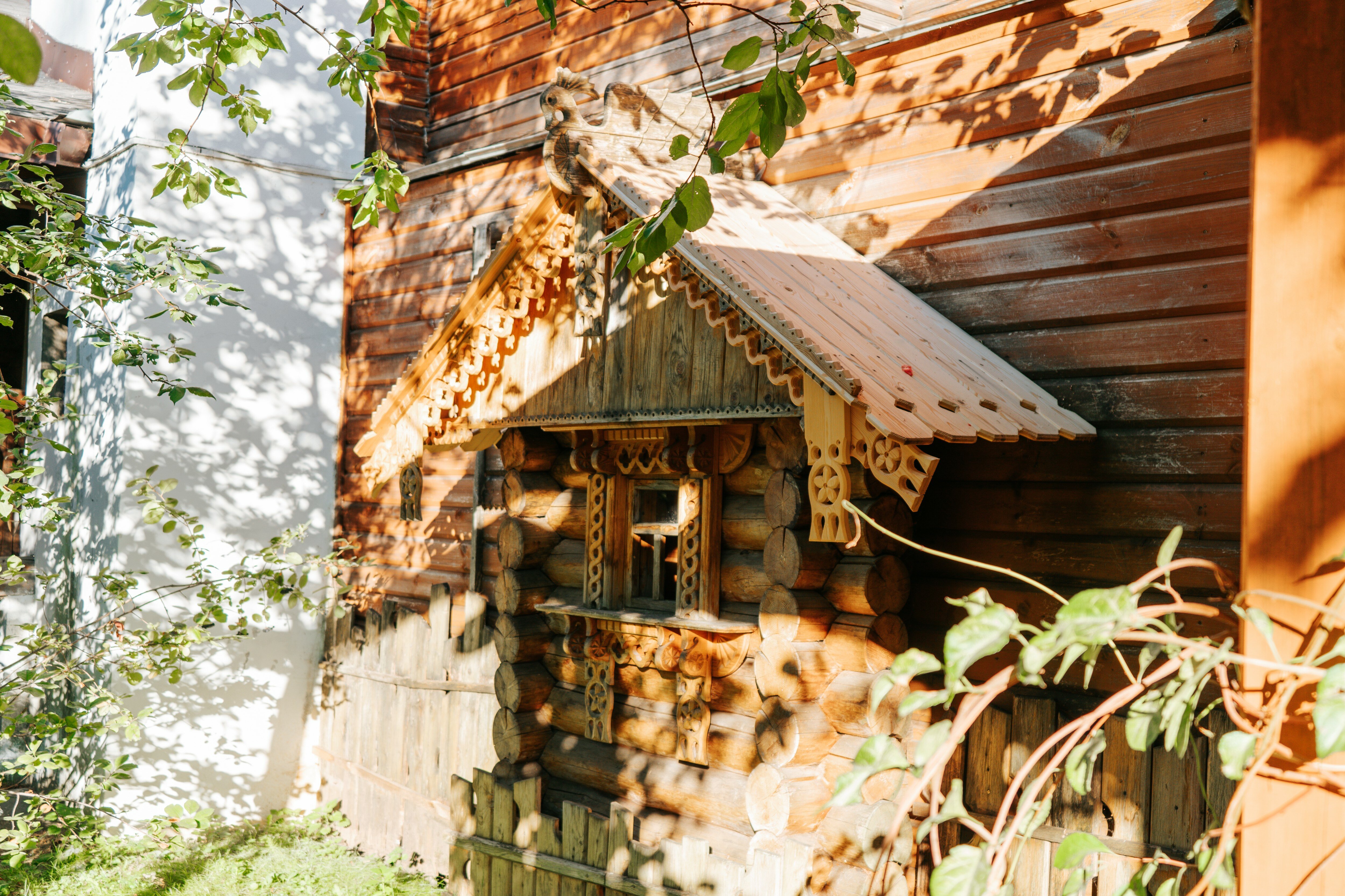 Фото Русская Деревня