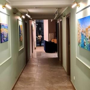 Фото Up art old city