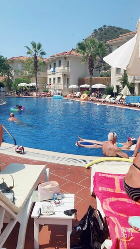 Гостиница The Blue Lagoon Hotel в Олюденизе