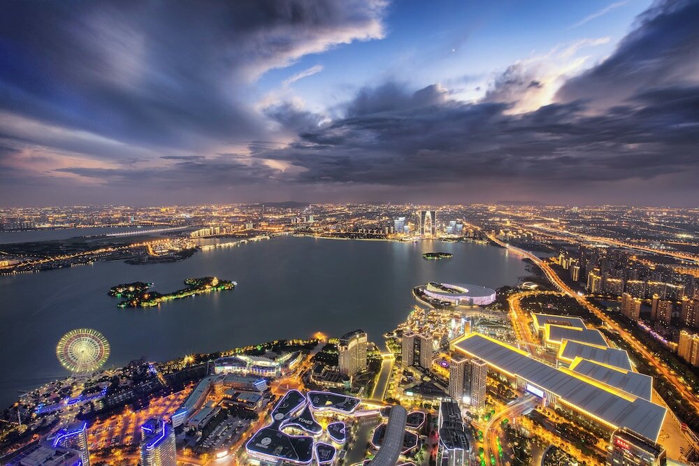 Фото Hotel Indigo Suzhou Jinji Lake, an Ihg Hotel