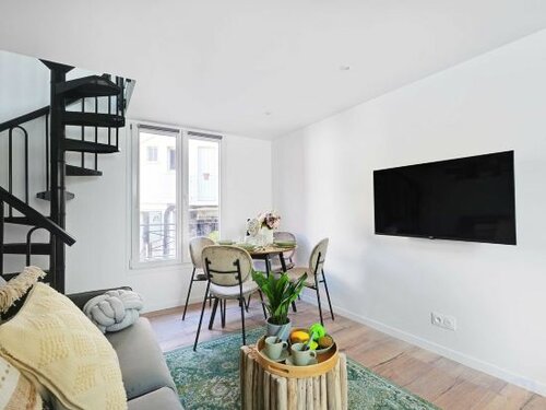 Апартаменты Charming studio - 1br/4p- Next to Paris в Л'Э-ле-Розе