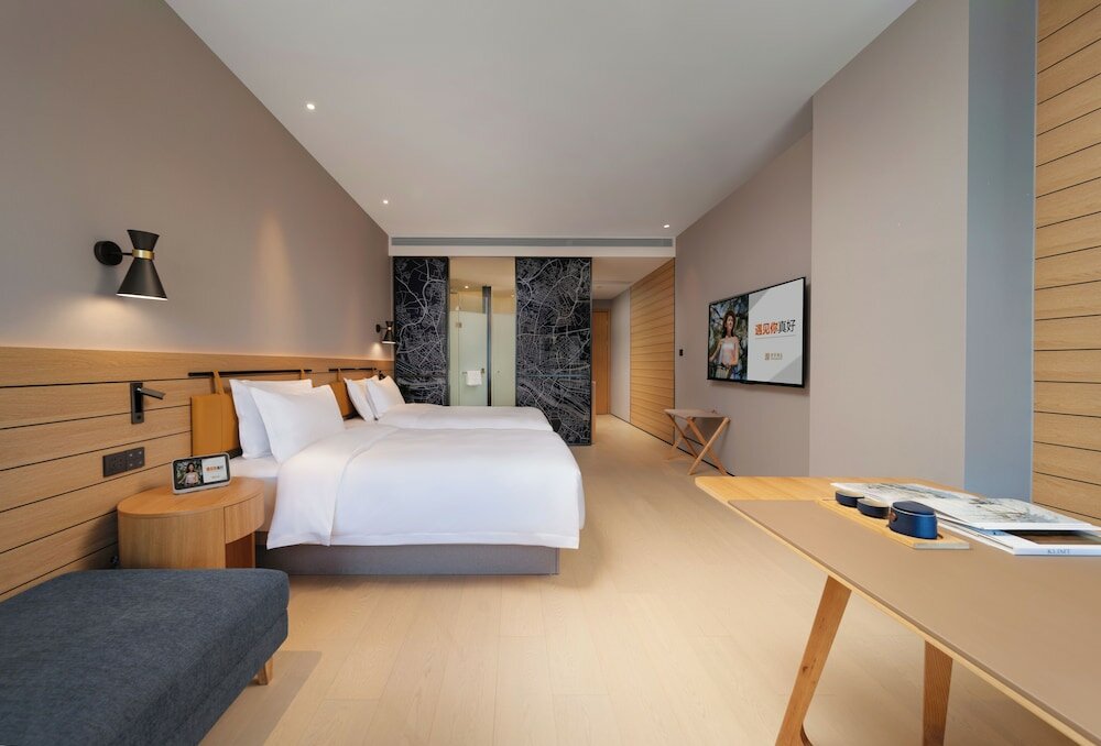 Фото Ssaw Boutique Hotel Hangzhou Chengjun Grand Canal