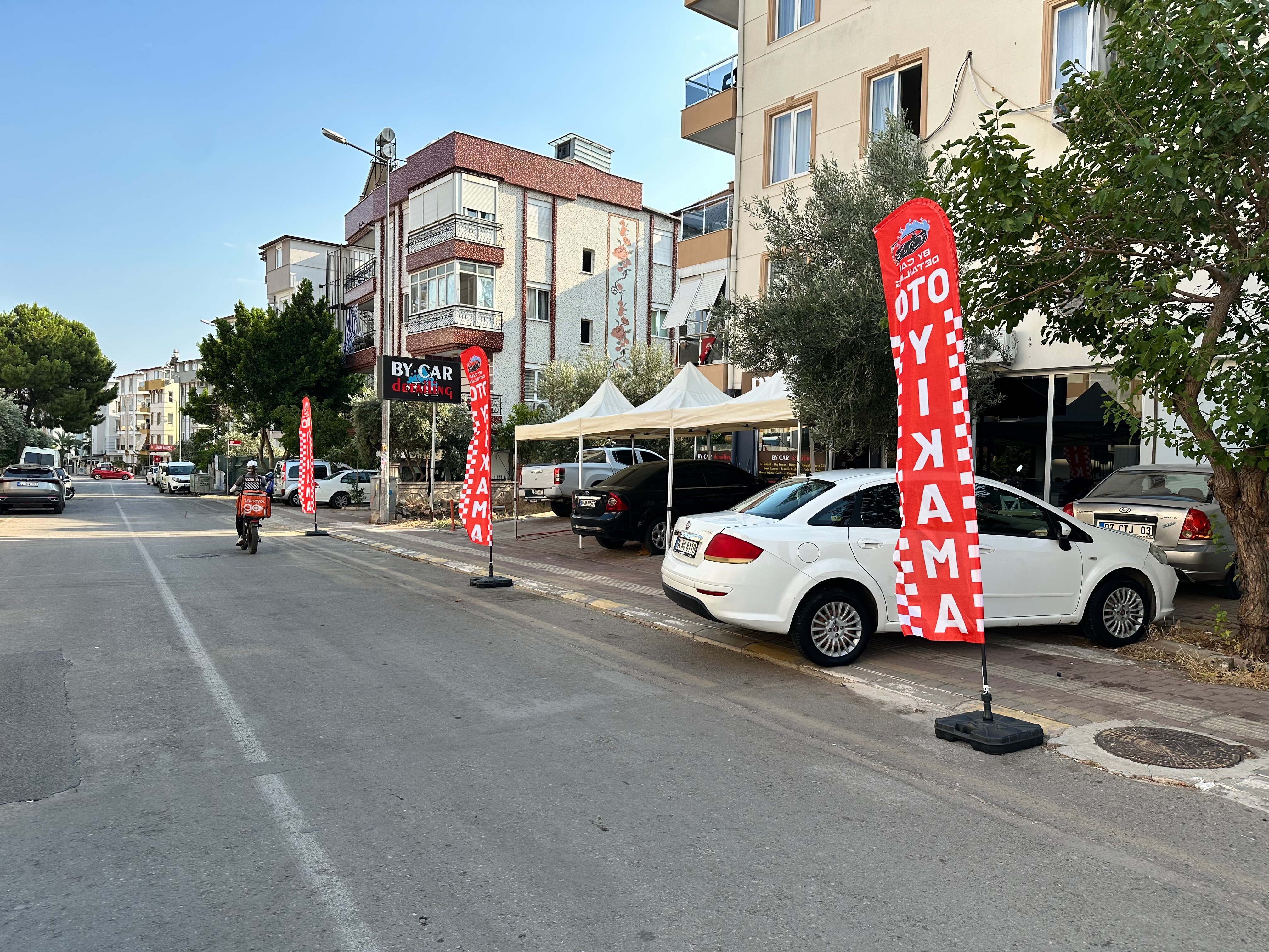 Bycar Detailing, oto yıkama, Antalya, Kepez, Kültür Mah., 3876 Sok