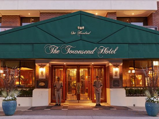 Фото The Townsend Hotel
