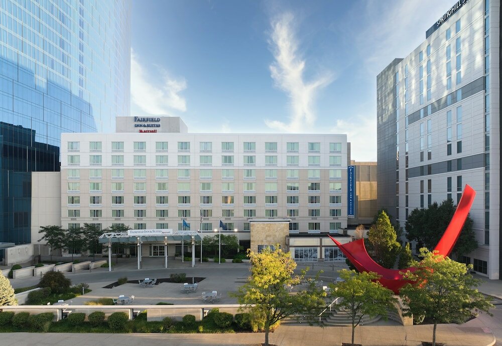 Фото Fairfield Inn & Suites by Marriott Indianapolis Downtown
