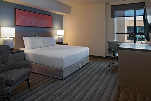 Гостиница Hyatt Place Indianapolis Downtown в Бич Гроув