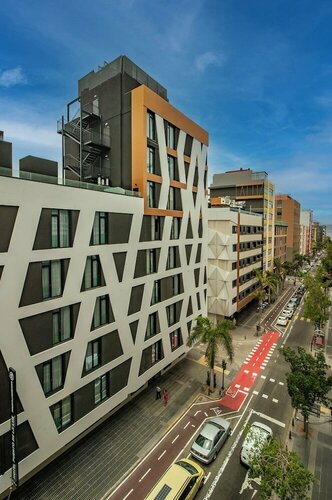 Внешний вид отеля Sercotel Puerto de La Luz в Лас-Пальмас-де-Гран-Канарии, фото 2