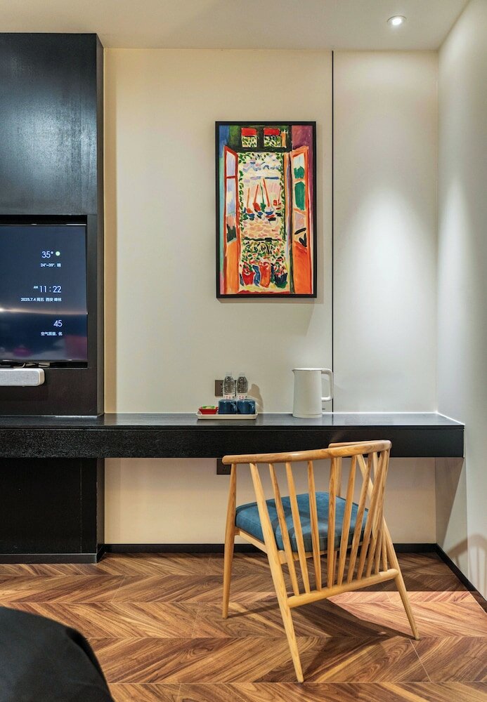Фото HeSu Designer Hotel Xi'an Drum Tower & Yongning Gate Branch