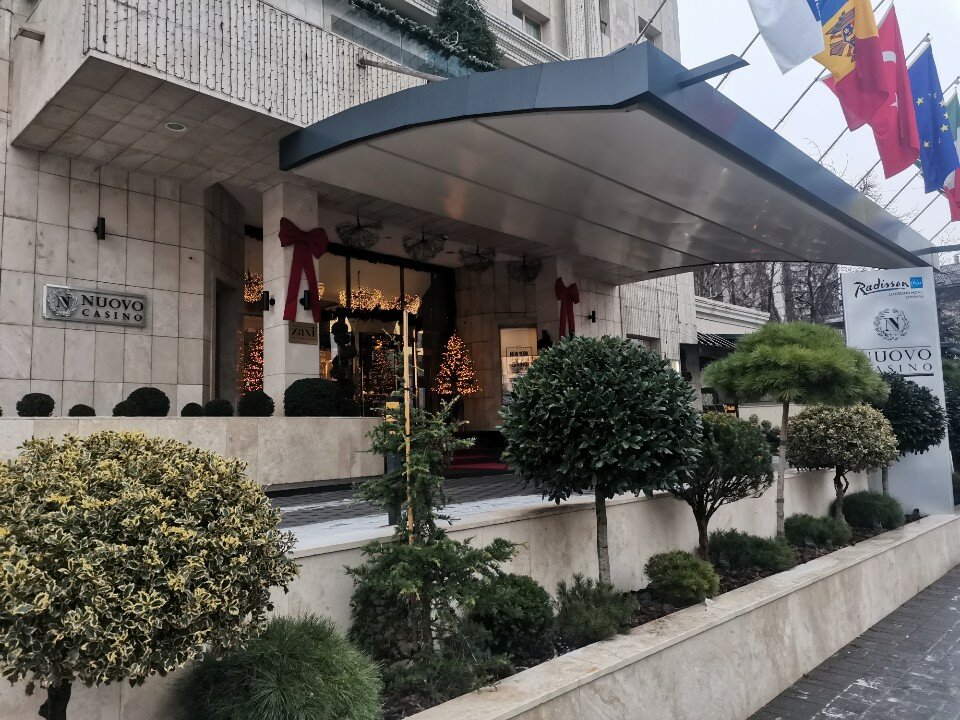 Фото Radisson Blu Leogrand Hotel