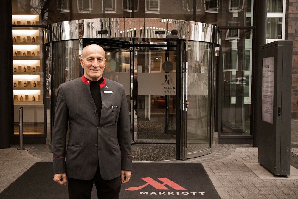 Фото Cologne Marriott Hotel