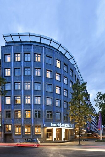 Внешний вид отеля Hotel Indigo Berlin – Ku’damm в Берлине, фото 2