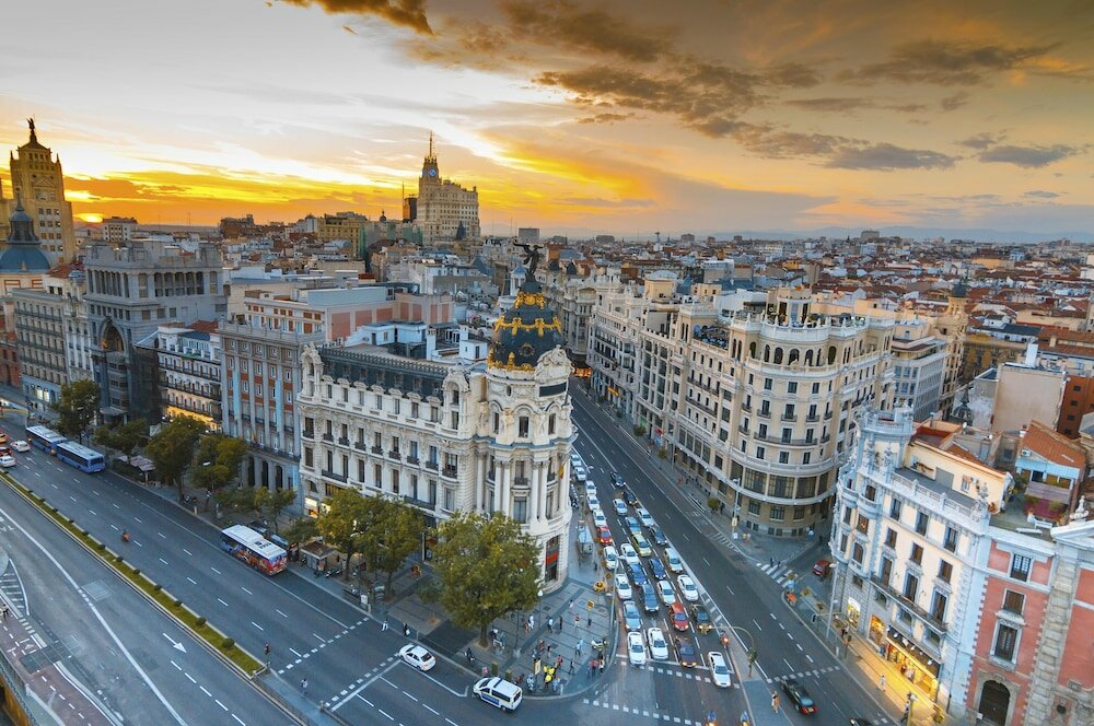 Фото Nh Collection Madrid Abascal