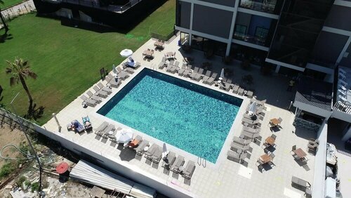 Гостиница Side Square Hotel в Сиде