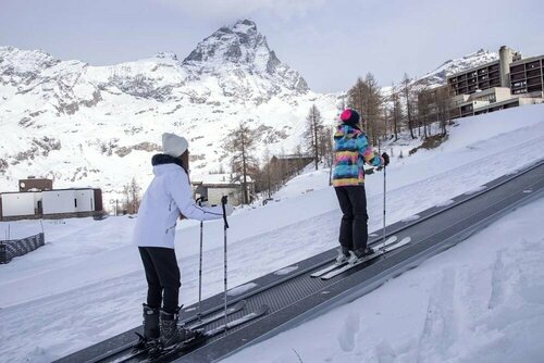 Гостиница Valtur Cervinia Cristallo Ski Resort в Валле-д’Аосте