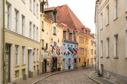 Внешний вид отеля Schlössle Tallinn в Таллинне, фото 1