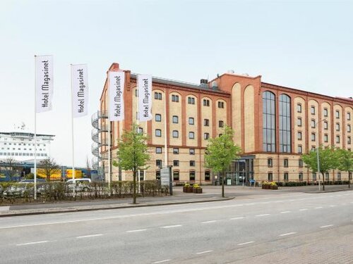 Внешний вид отеля Home Hotel Magasinet в Треллеборге, фото 4