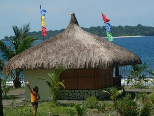 Гостиница Gustav's Place Beach & Diving Resort в Провинции Западный Миндоро