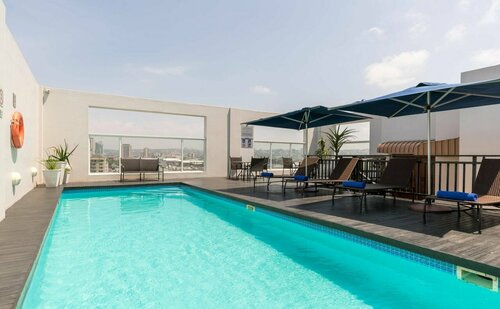 Внешний вид отеля The Edward в Дурбане, фото 5