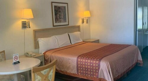 Гостиница Vista Inn Motel в Оушенсайде