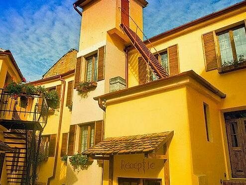 Гостиница Hotel Villa Franca в Муреше