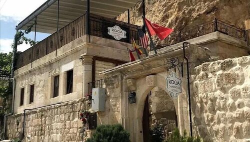 Внешний вид отеля Roca Cappadocia Hotel в Ургюпе, фото 3