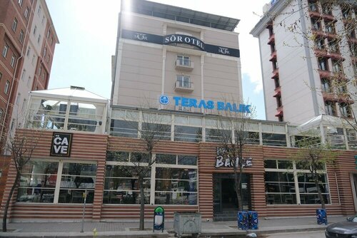 Гостиница Sor Hotel Eskisehir в Алпу