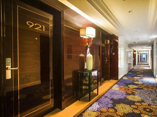 Гостиница Kasion International Hotel Yiwu в Иу