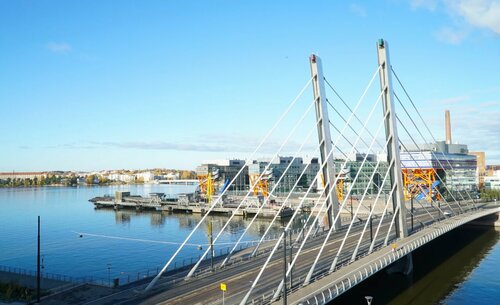 Гостиница Hiisi Hotel Helsinki Jätkäsaari в Эспоо