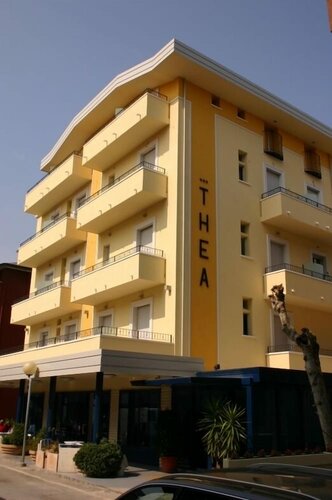 Внешний вид отеля Hotel Thea в Беллария-Иджеа-Марине, фото 3