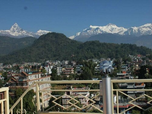 Внешний вид отеля Hotel Splendid View в Покхаре, фото 2