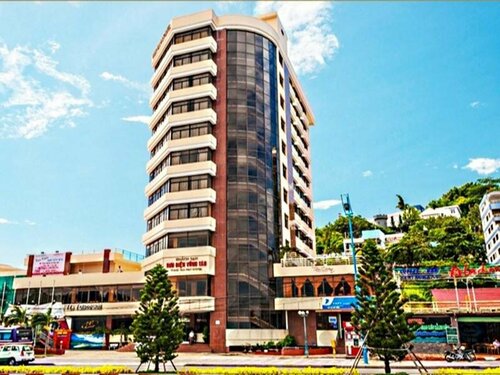 Гостиница Vung Tau P&t Hotel в Вунгтау