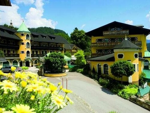 Внешний вид отеля Hotel Pichlmayrgut в Шладминге, фото 1