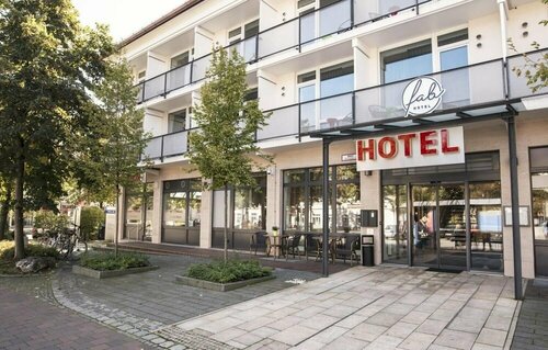 Гостиница Fab Hotel München в Мюнхене