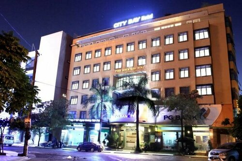 Гостиница City Bay Palace Hotel в Провинции Куангнинь