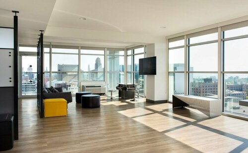 Гостиница Aloft Buffalo Downtown в Буффало