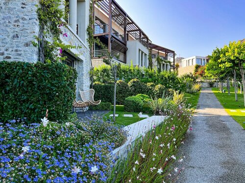 Внешний вид отеля Allium Bodrum Resort & SPA в Бодруме, фото 2