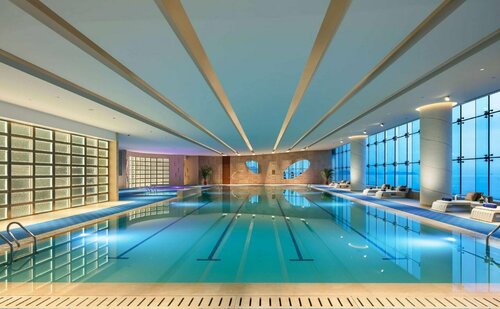 Гостиница Hilton Yantai в Яньтае