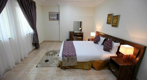 Гостиница Enwan Suites Hotel в Эль-Джубайле