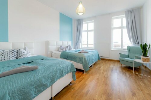 Апартаменты Отель Luga Homes - Stadthaus в Лейпциге
