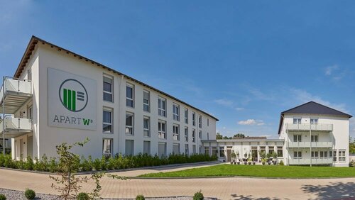 Гостиница ApartW3 в Бад-Эйнхаузене